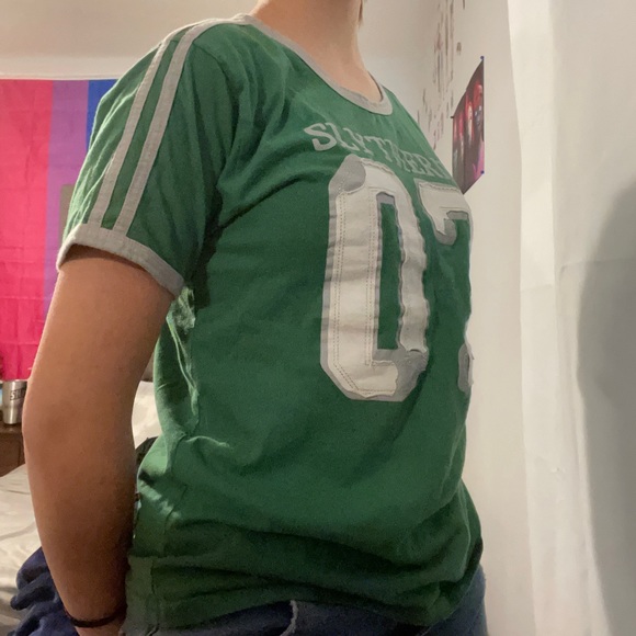 Official Universal Harry Potter Slytherin Draco Malfoy Quidditch Jersey - Picture 4 of 6